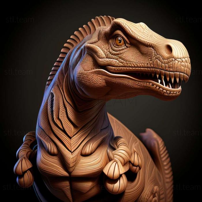 3D model Quetecsaurus (STL)